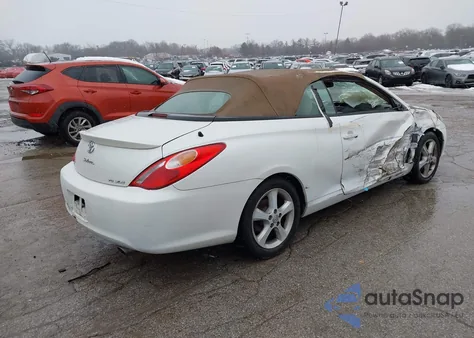 2006 Toyota Camry Solara Sle из США, поврежденный, VIN 4T1FA38P36U078232